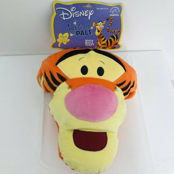 Disney Naptime Pals Tigger Applause 3/1 Pillow